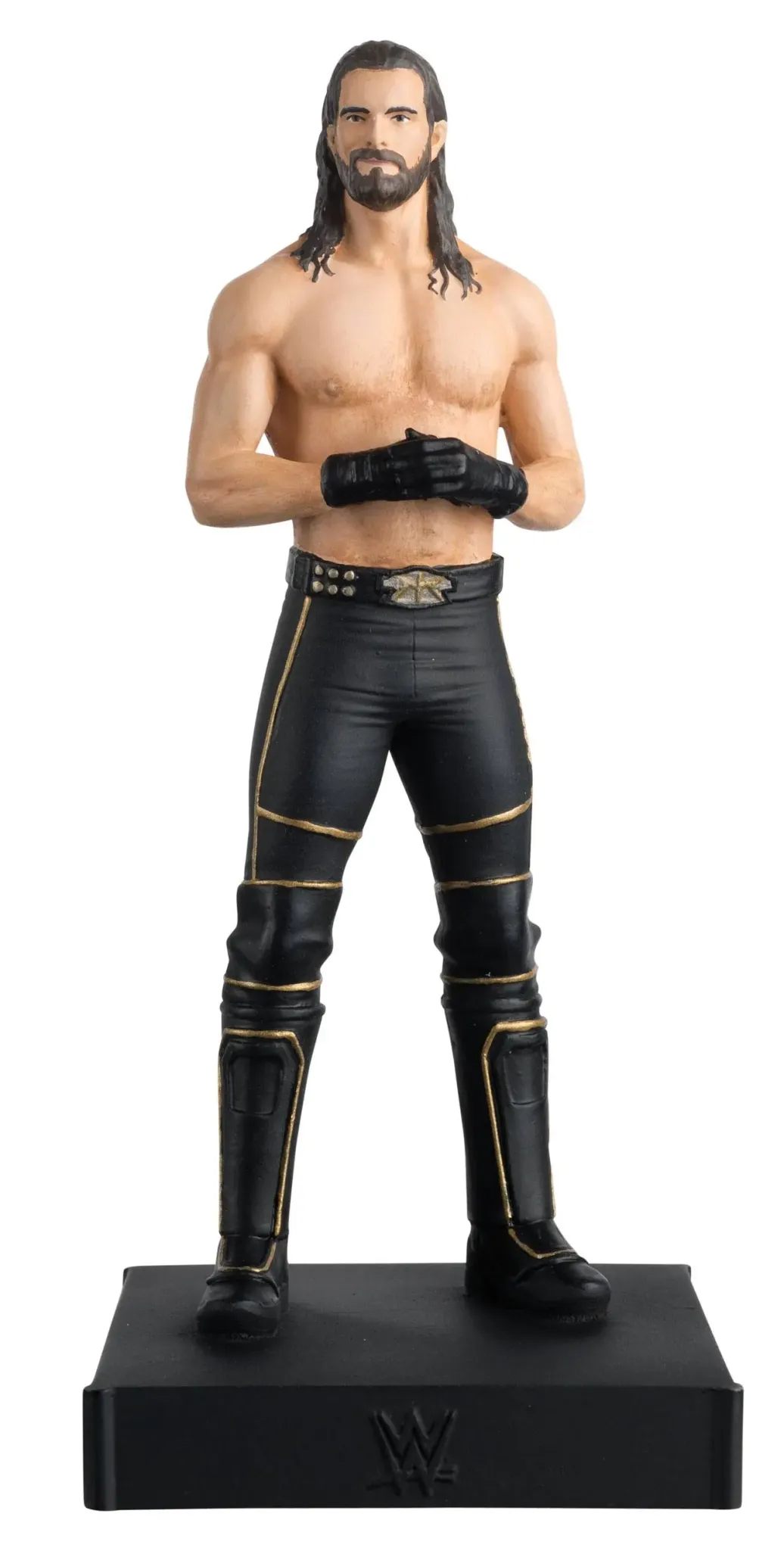 WWE Seth Rollins Figur Championship Collection 13 cm