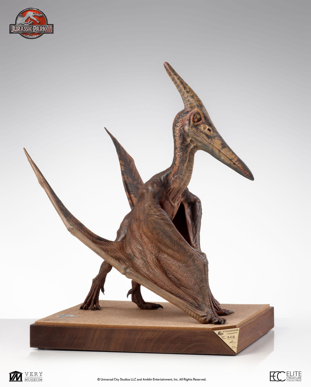 Jurassic Park III Statue 1/5 Pteranodon Prop Replica 61 cm