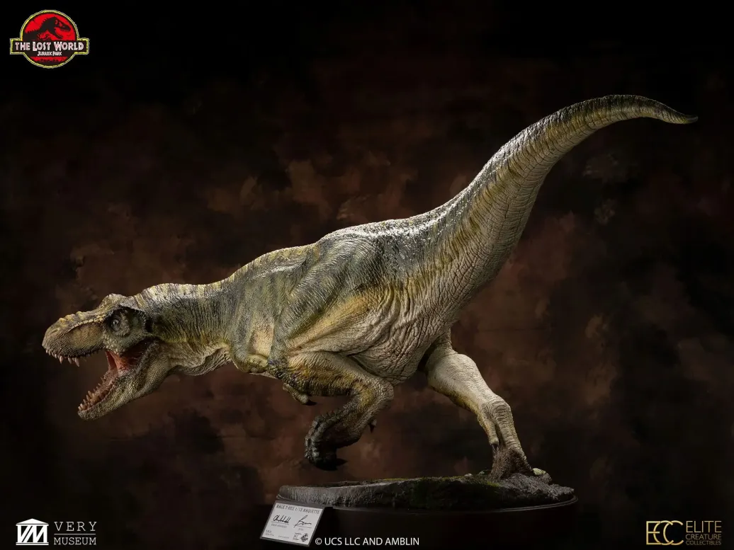 Vergessene Welt: Jurassic Park Maquette 1/12 Tyrannosaur Buck 48 cm 