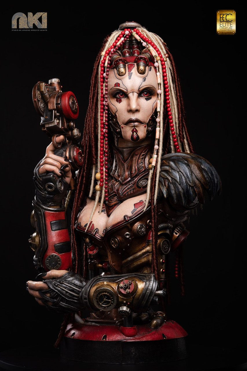 Tre Kana Life-Size Büste by Akihito 81 cm