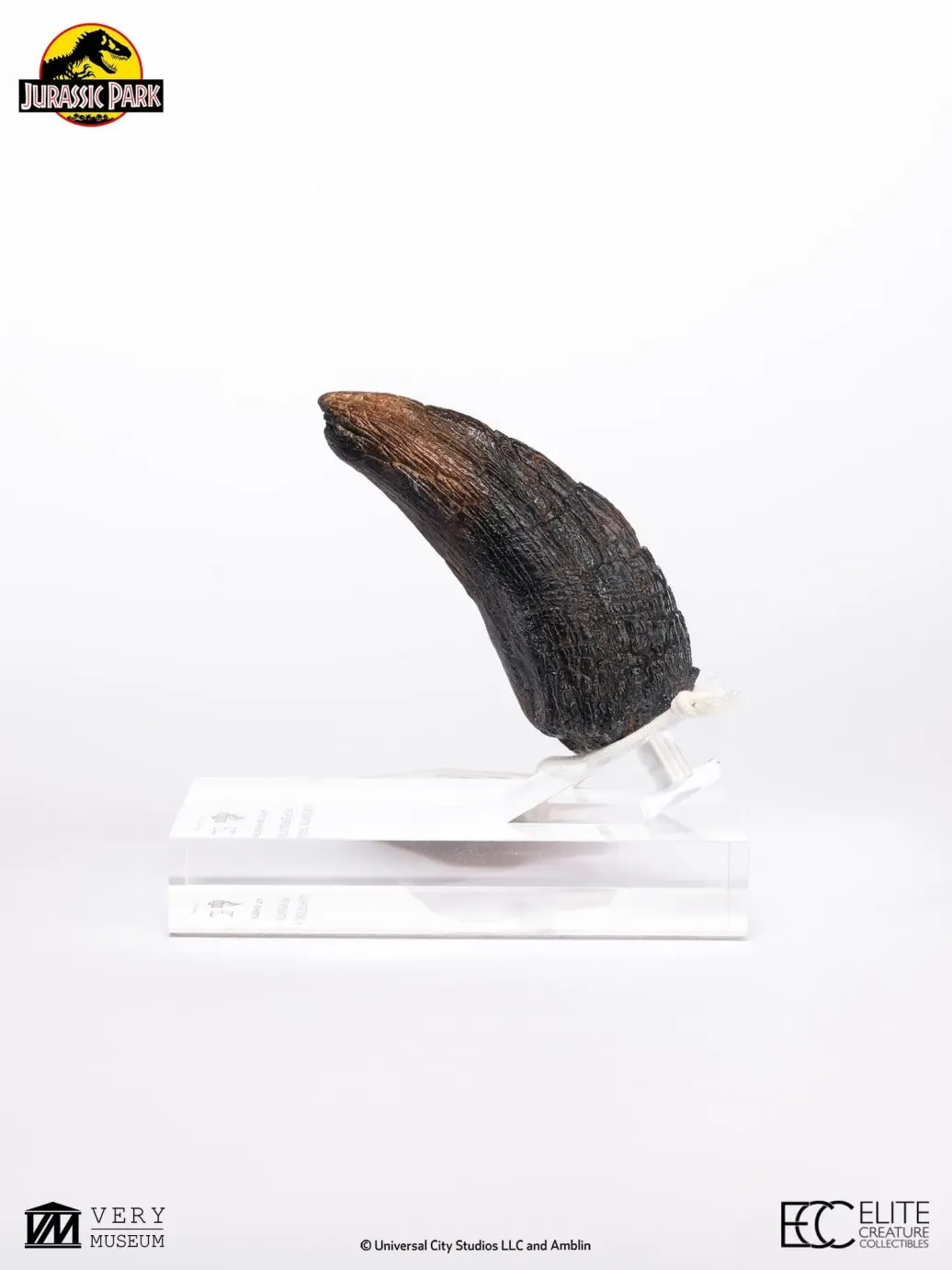 Jurassic Park 1/1 Replik Velociraptor Toenail Type A 11 cm