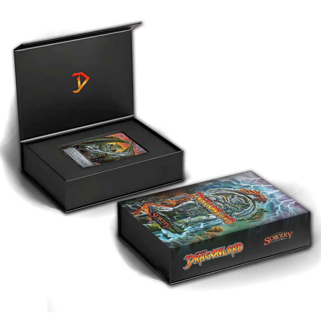 Sorcery: Contested Realm TCG Dragonlord Box englisch