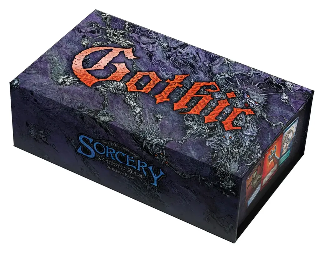 Sorcery: Contested Realm TCG Gothic Booster Display (36) englisch