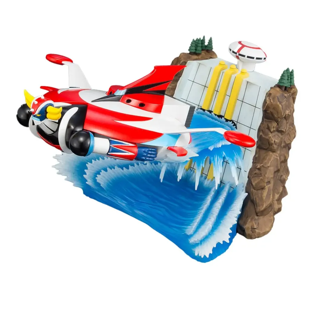 Grendizer Scene Selection 02 PVC Statue Grendizer To the skies of fierce combat 10 cm 