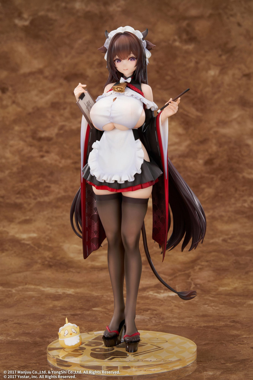 Azur Lane PVC Statue 1/7 Kashino Tsumazuki Trouble Maid Ver. 26 cm