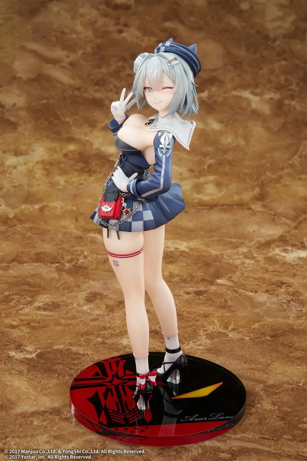 Azur Lane PVC Statue 1/7 Jade 25 cm 