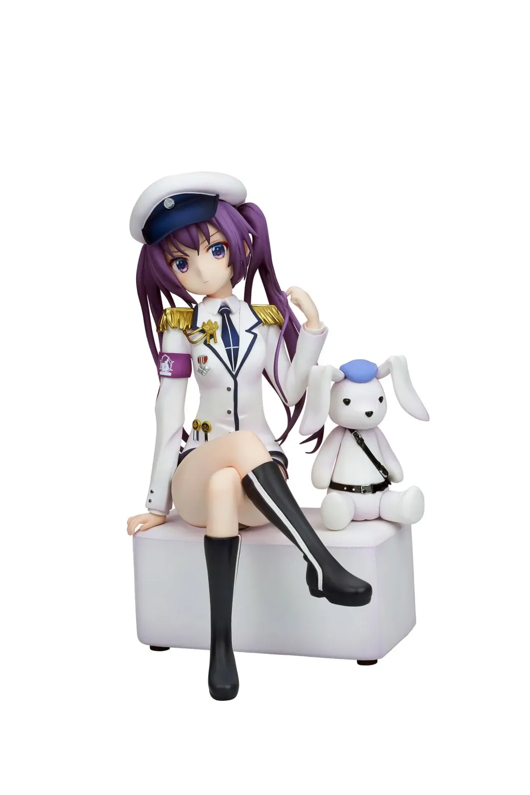 Is the Order a Rabbit PVC Statue 1/7 Rize Military uniform Ver. 18 cm