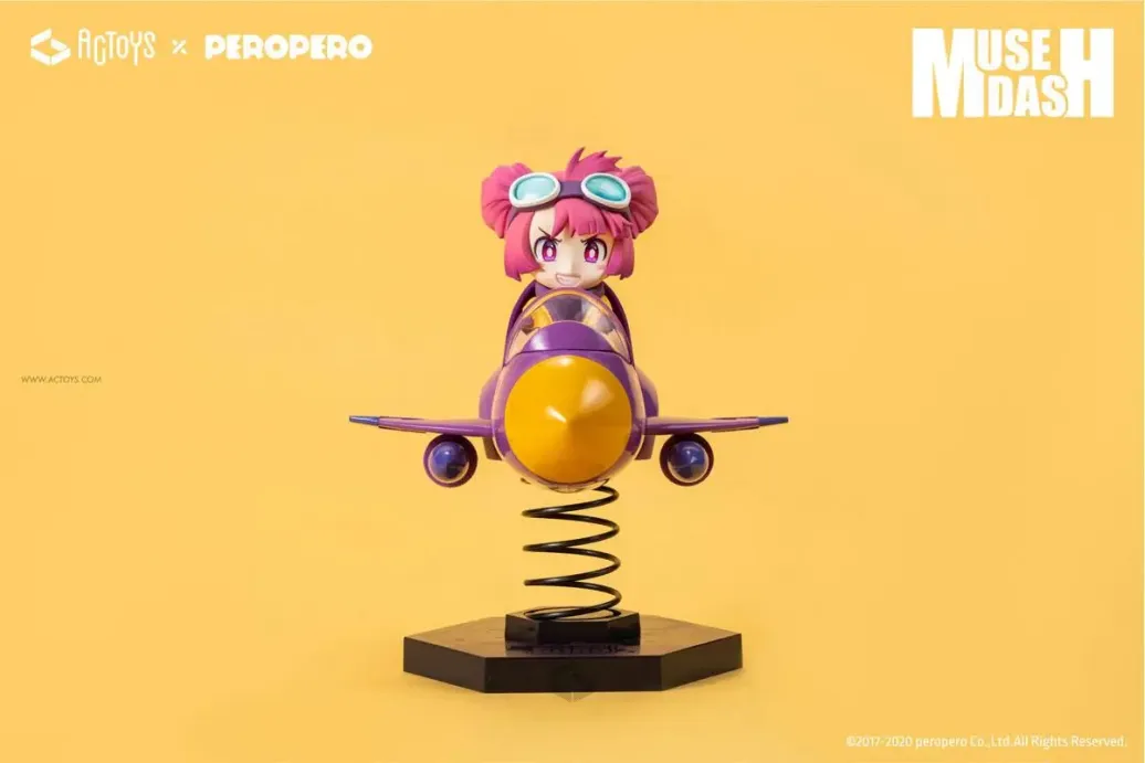 Muse Dash PVC Statue Buro Pilot Ver. 16 cm