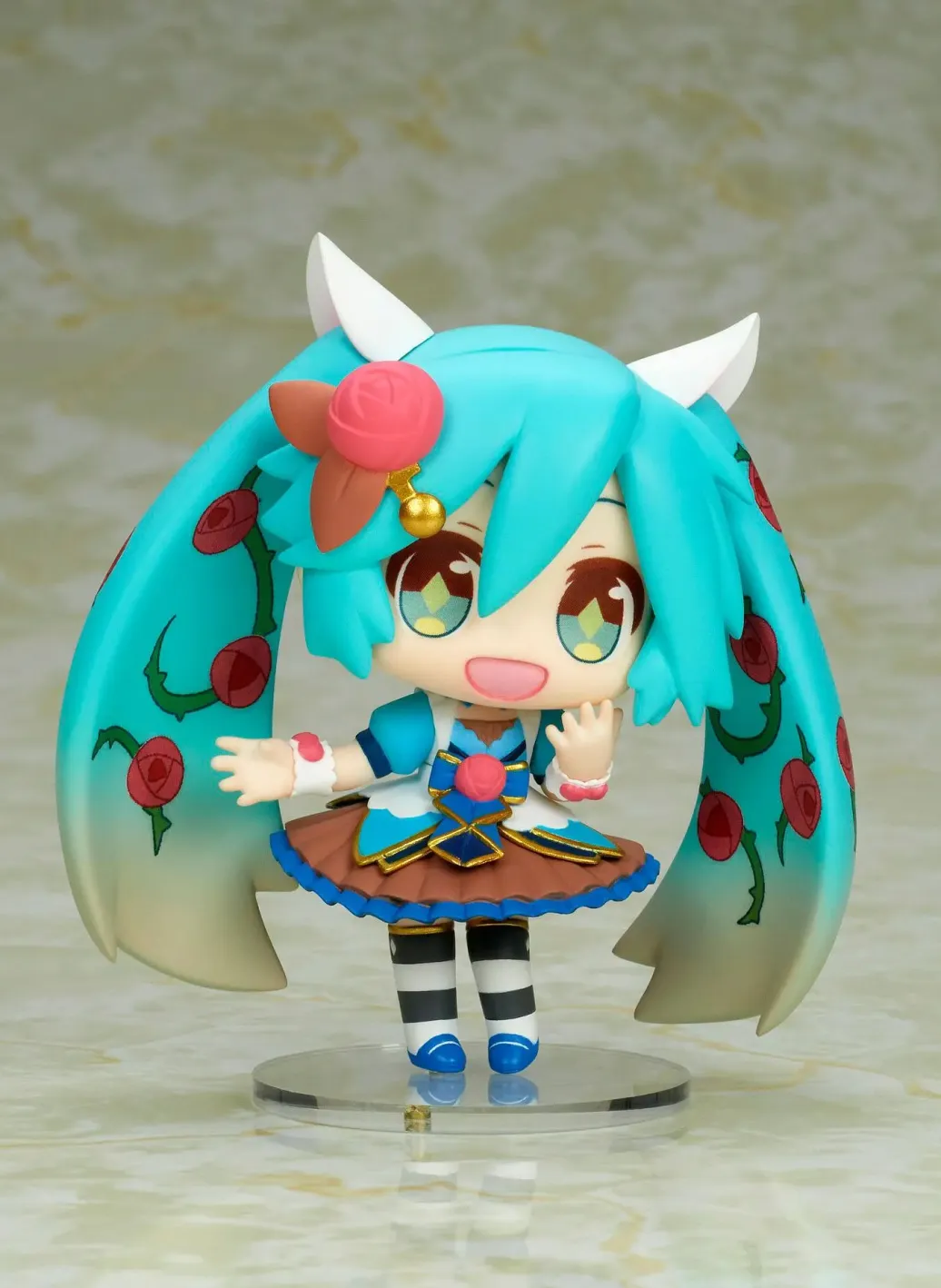 Hatsune Miku PVC Statuen Hatsune Miku & Meiko 10 cm