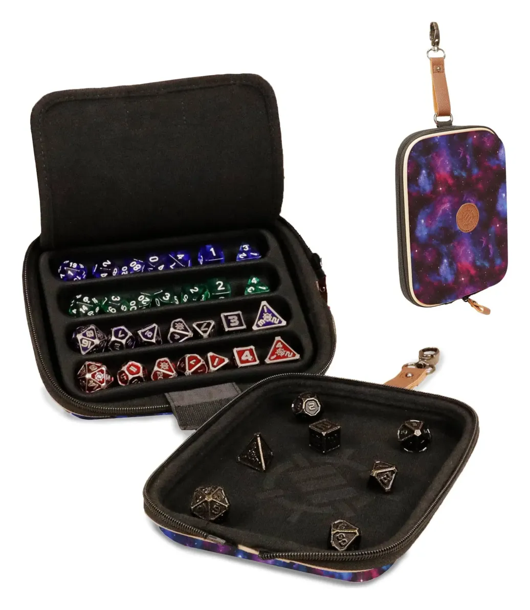 Enhance Brettspiel Würfeltasche Designer Edition Galaxy