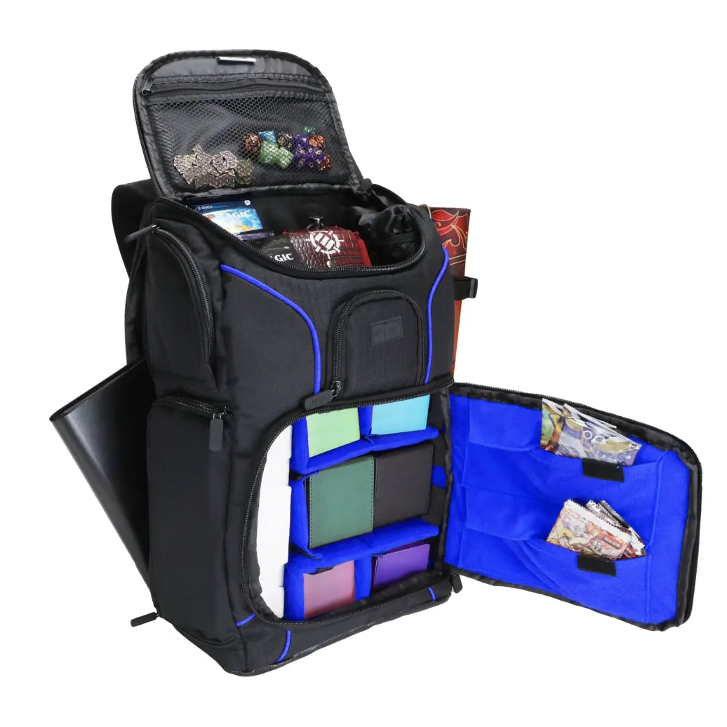 USA Gear MTG-Rucksack Blau