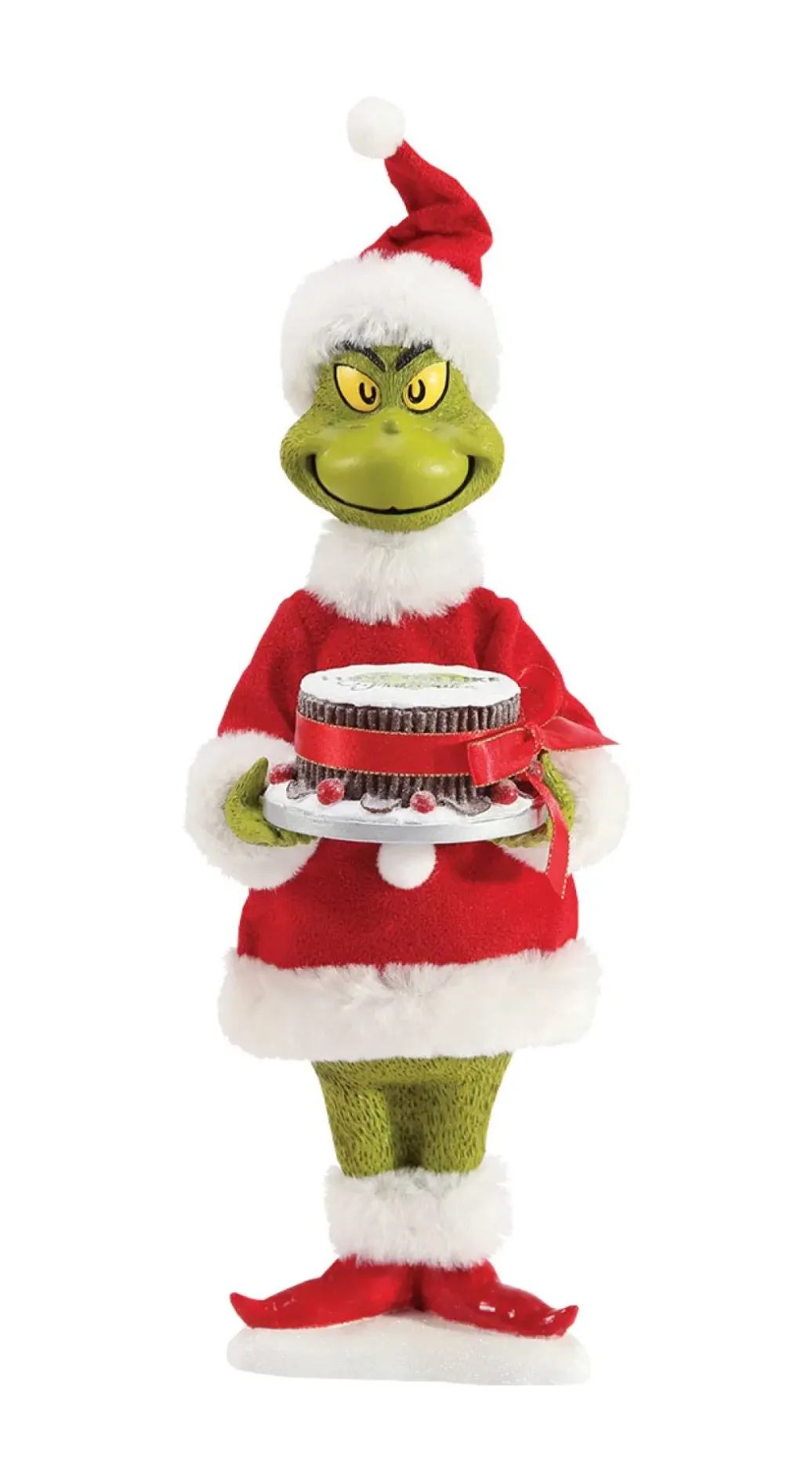 Der Grinch Statue Fruitcake 30 cm