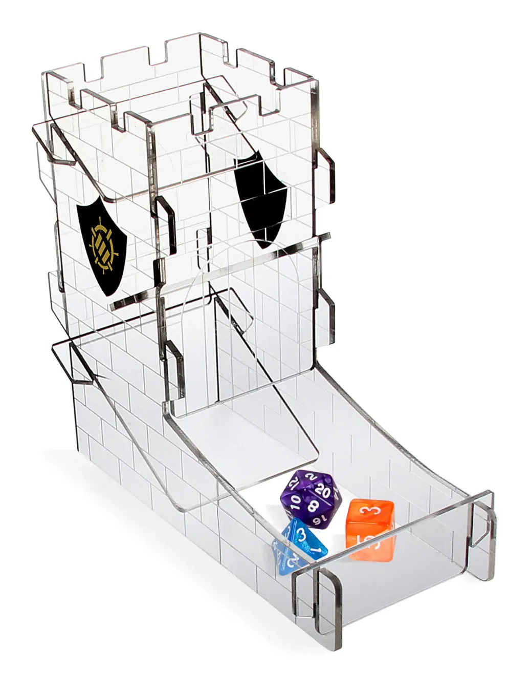 Enhance Tabletop Series Würfelturm Clear