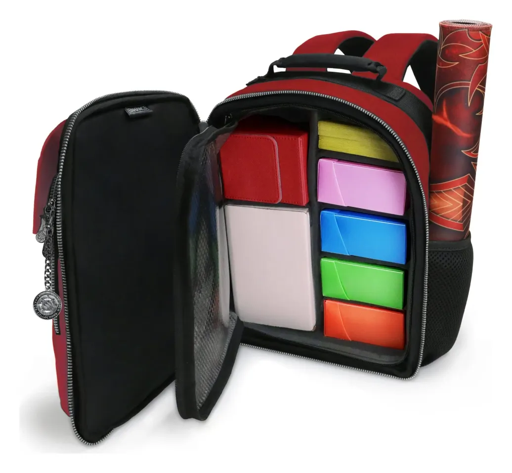 Enhance TCG Series Rucksack Collector's Edition Rot
