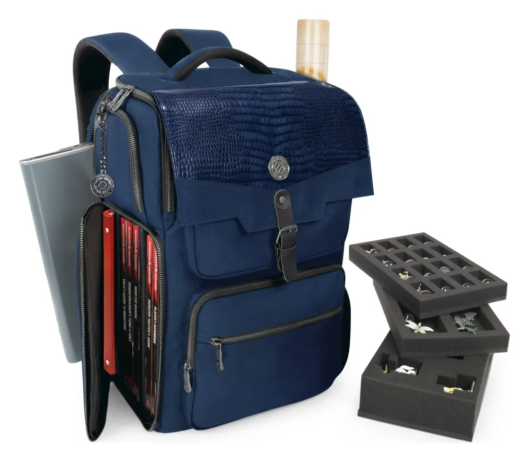 Enhance RPG Series Rucksack Collector's Edition Blau