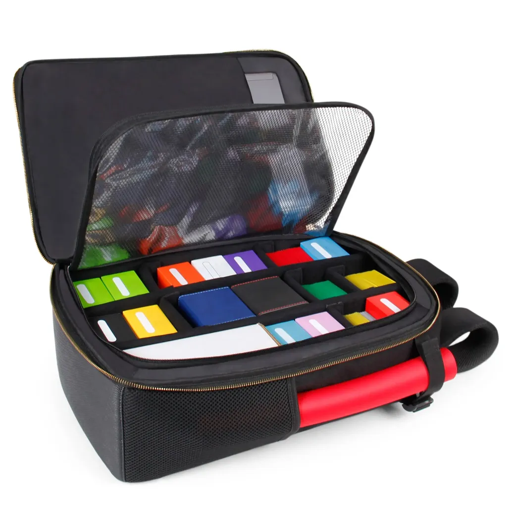 Enhance TCG Series Trading Card Backpack Black