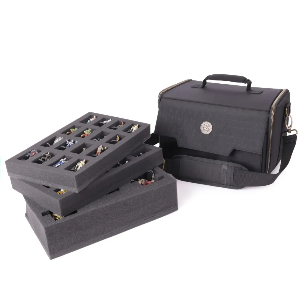 Enhance Miniature Figure War Games Figure Satchel