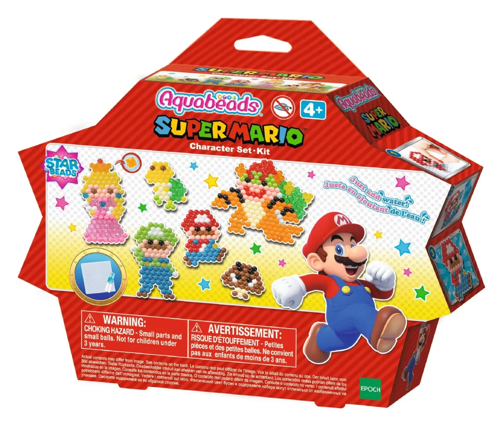 Aquabeads Sternperlen Set Super Mario