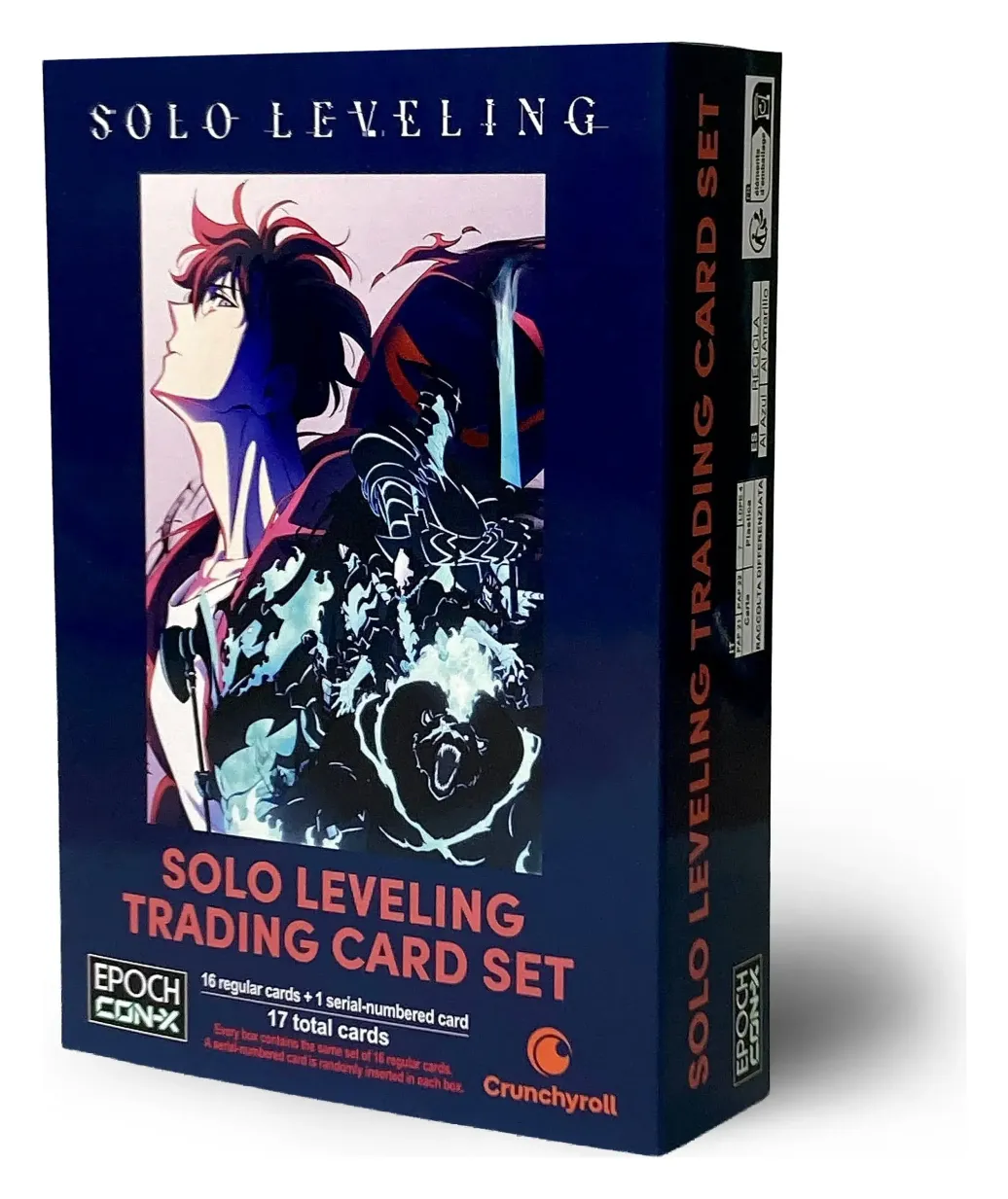 Solo Leveling Sammelkarten Set Con-X 
