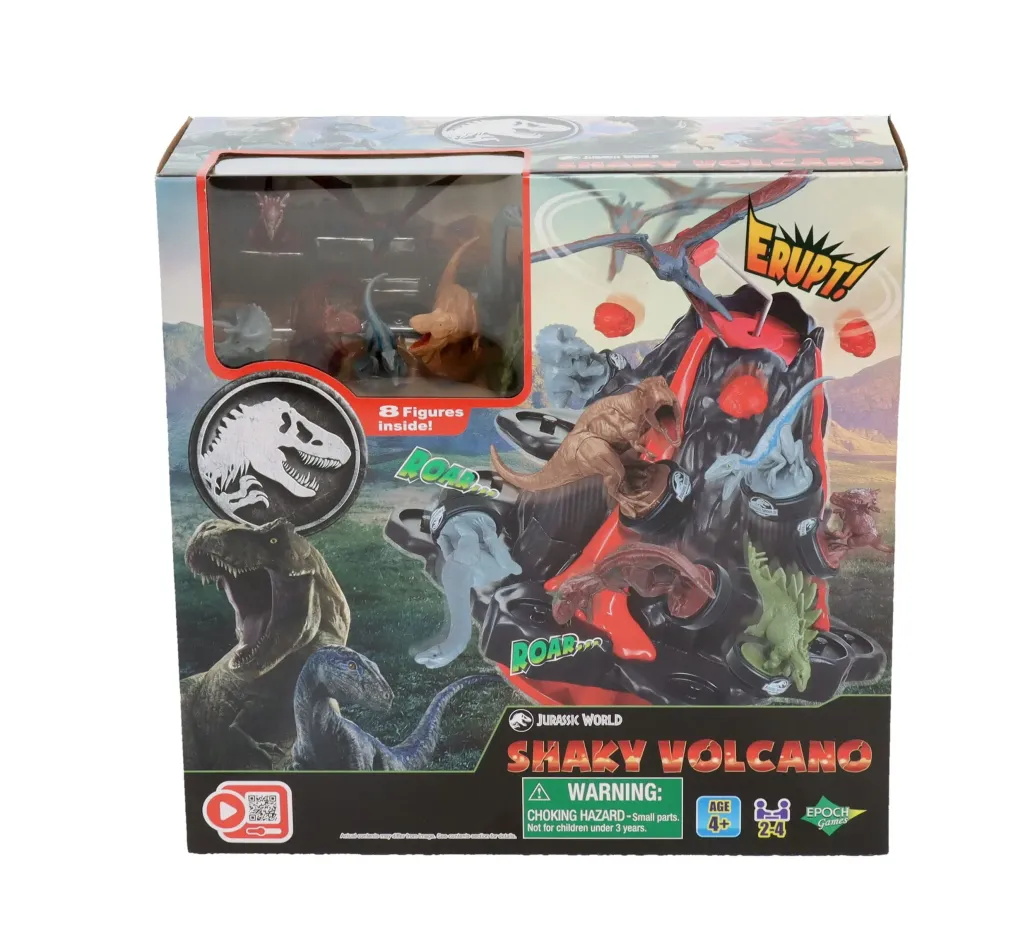 Jurassic World Spiel Shaky Volcano