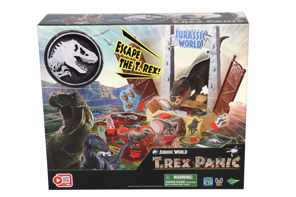 Jurassic World Spiel T-Rex Panic