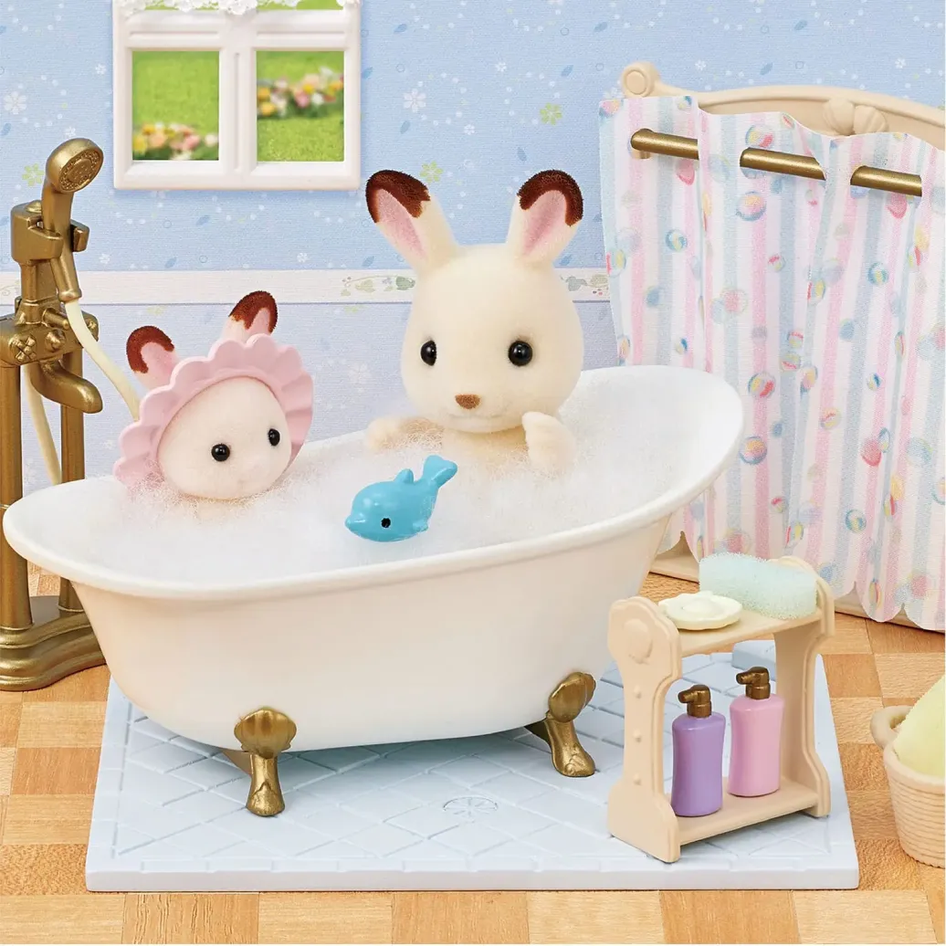 Sylvanian Families: Bad- und Dusch-Set