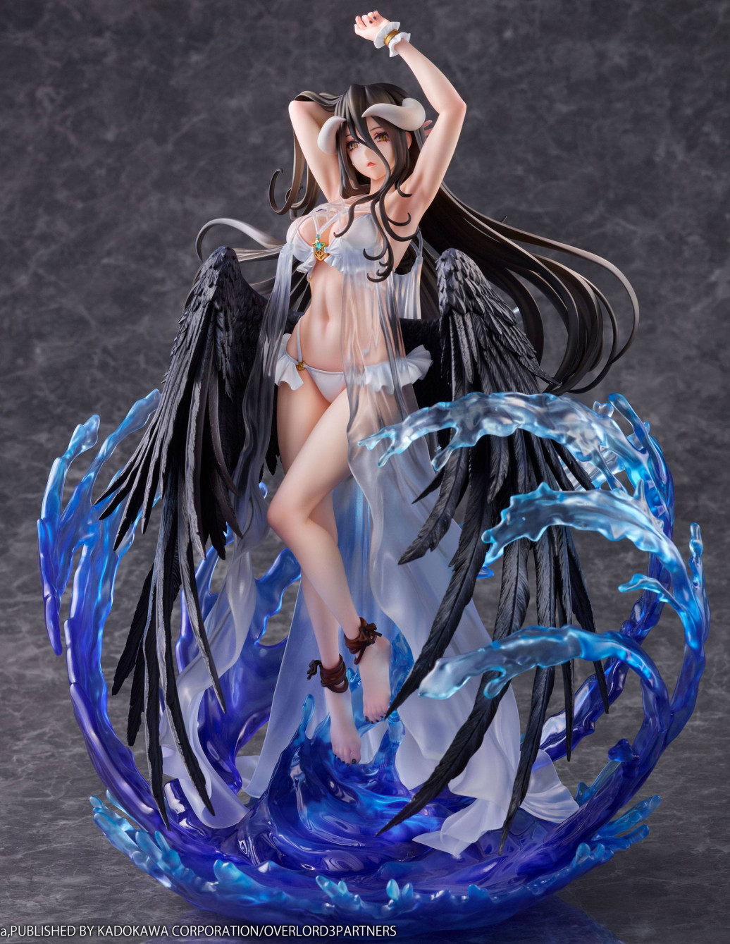 Overlord PVC Statue 1/7 Albedo Bikini Version 32 cm