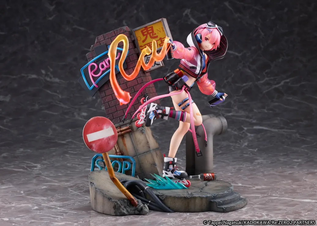 Re: Zero Starting Life in Another World Statue 1/7 Ram Neon City Ver. 24 cm