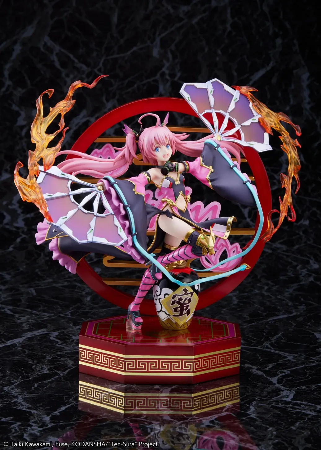 That Time I Got Reincarnated as a Slime PVC Statue 1/7 Milim Nava Donrou Ver. 27 cm