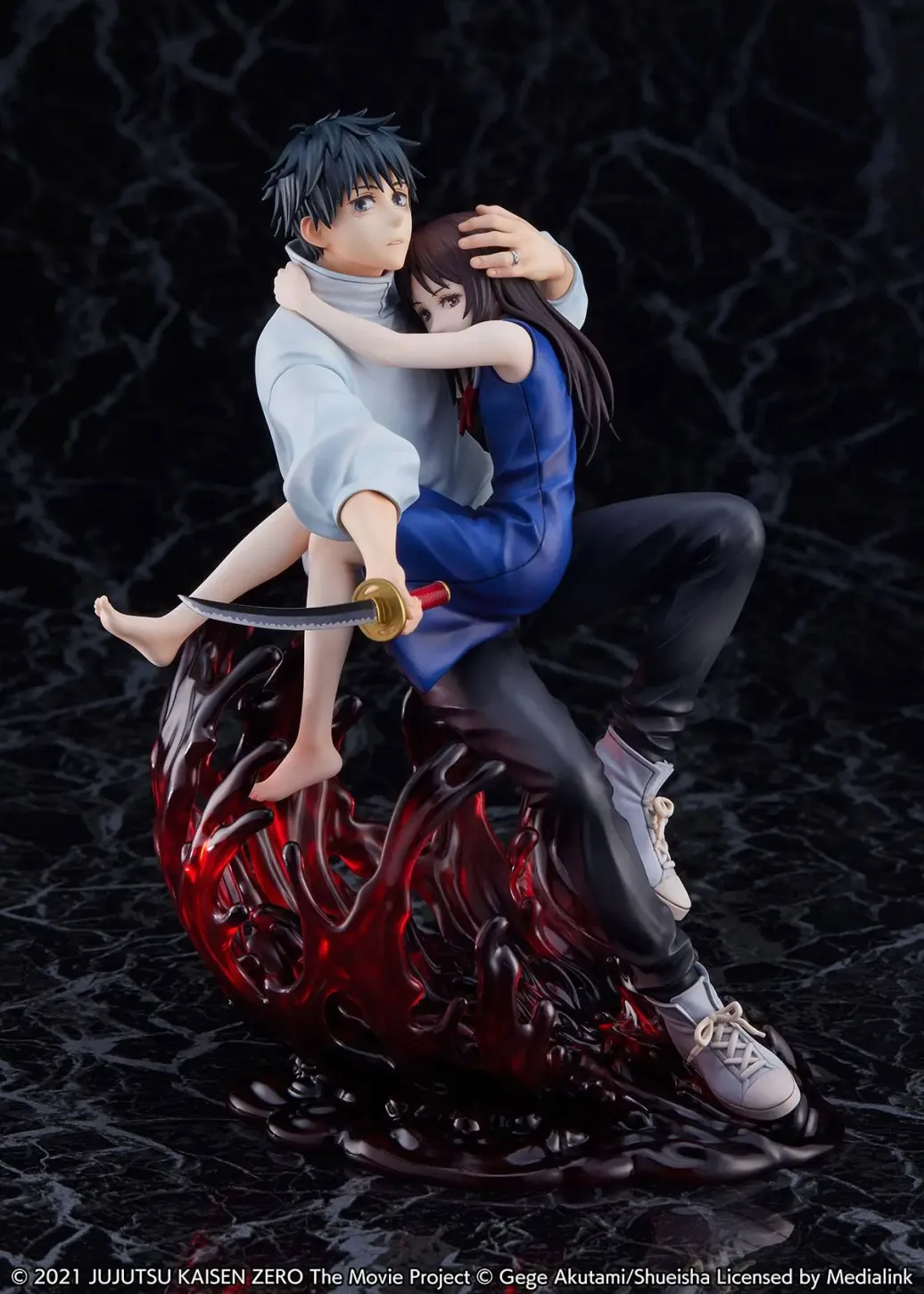 Jujutsu Kaisen 0 PVC Statue 1/7 Yuta Okkotsu Movie Version 21 cm