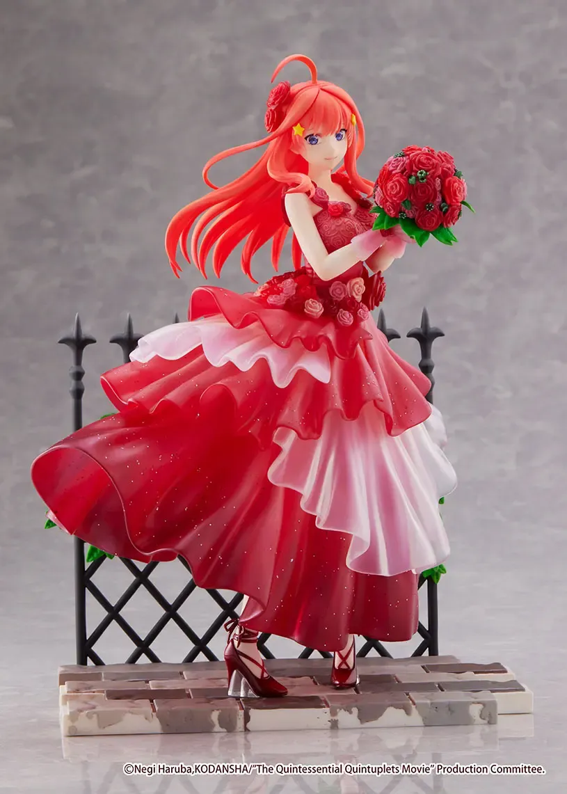 The Quintessential Quintuplets: The Movie PVC Statue 1/7 Itsuki Nakano Floral Dress Ver. 23 cm