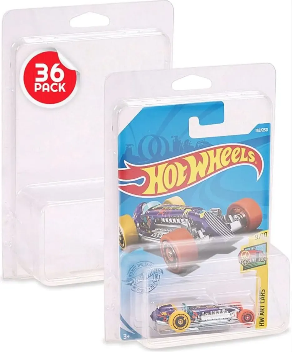 Hot Wheels Blister 36er-Pack für Long Card Mainline