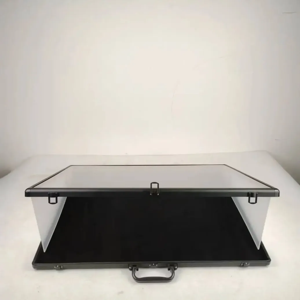 Evoretro Display Koffer 91 x 61 cm Schwarz