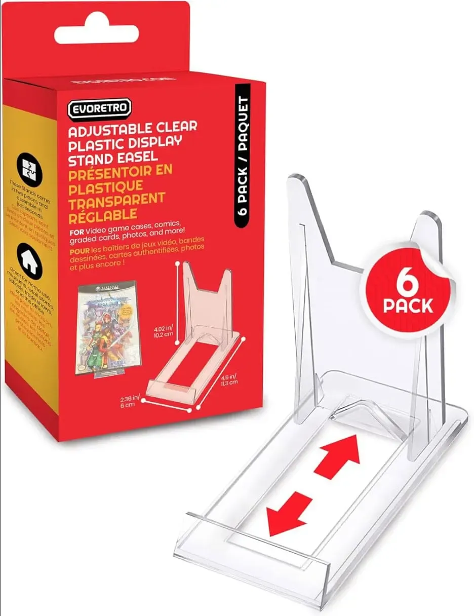 Display Stand 6er-Pack Verstellbar 