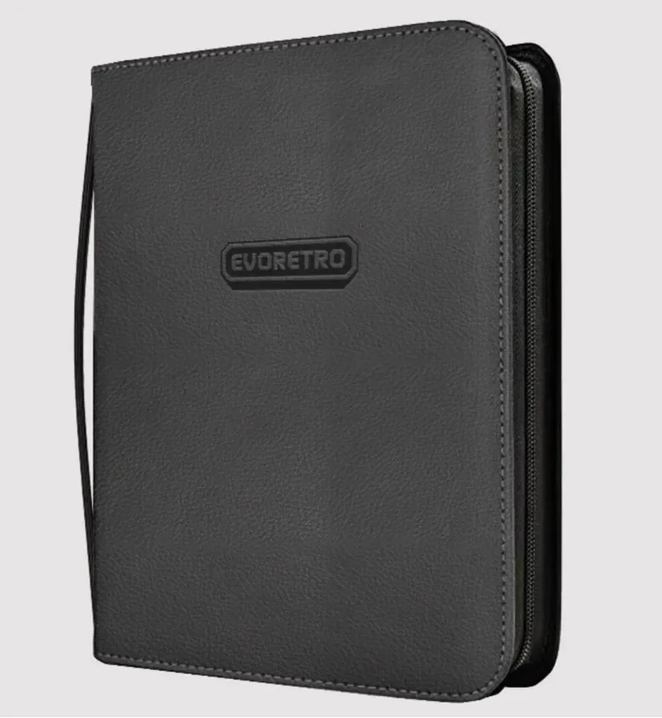 Evoretro Shield+ Topload Album 216 Karten Black