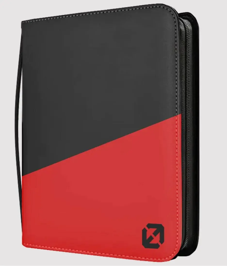 Evoretro Shield+ Topload Album 216 Karten Black/Red 