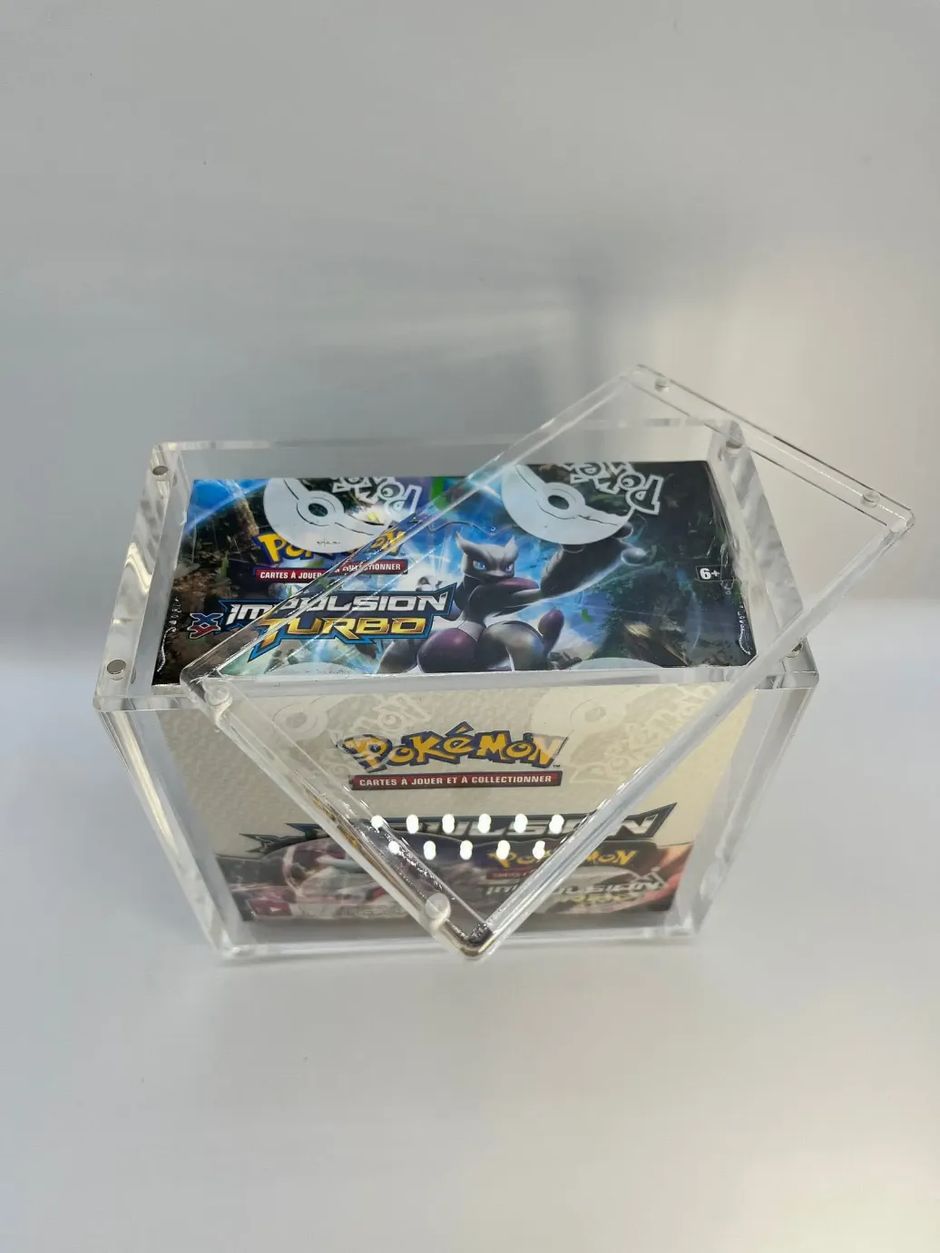 Evoretro Acryl Display Case für Booster Boxen / Elite Trainer Boxes Ver. 2 Magnetisch 