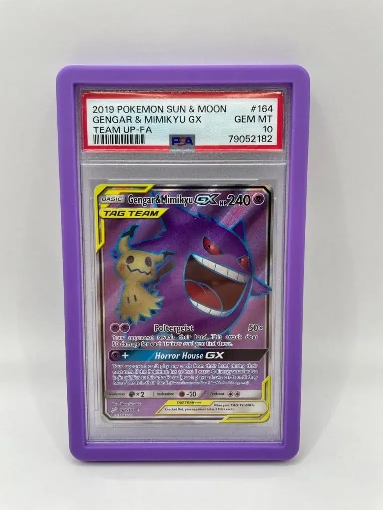 Evoretro Bumper-Schutz für PSA Slabs Purple