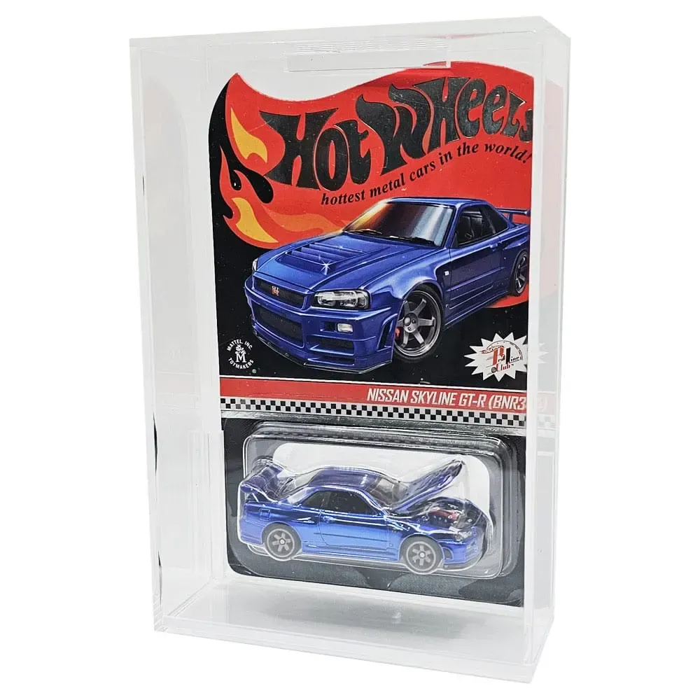 Hot Wheels Mainline Acrylgehäuse 2er-Pack