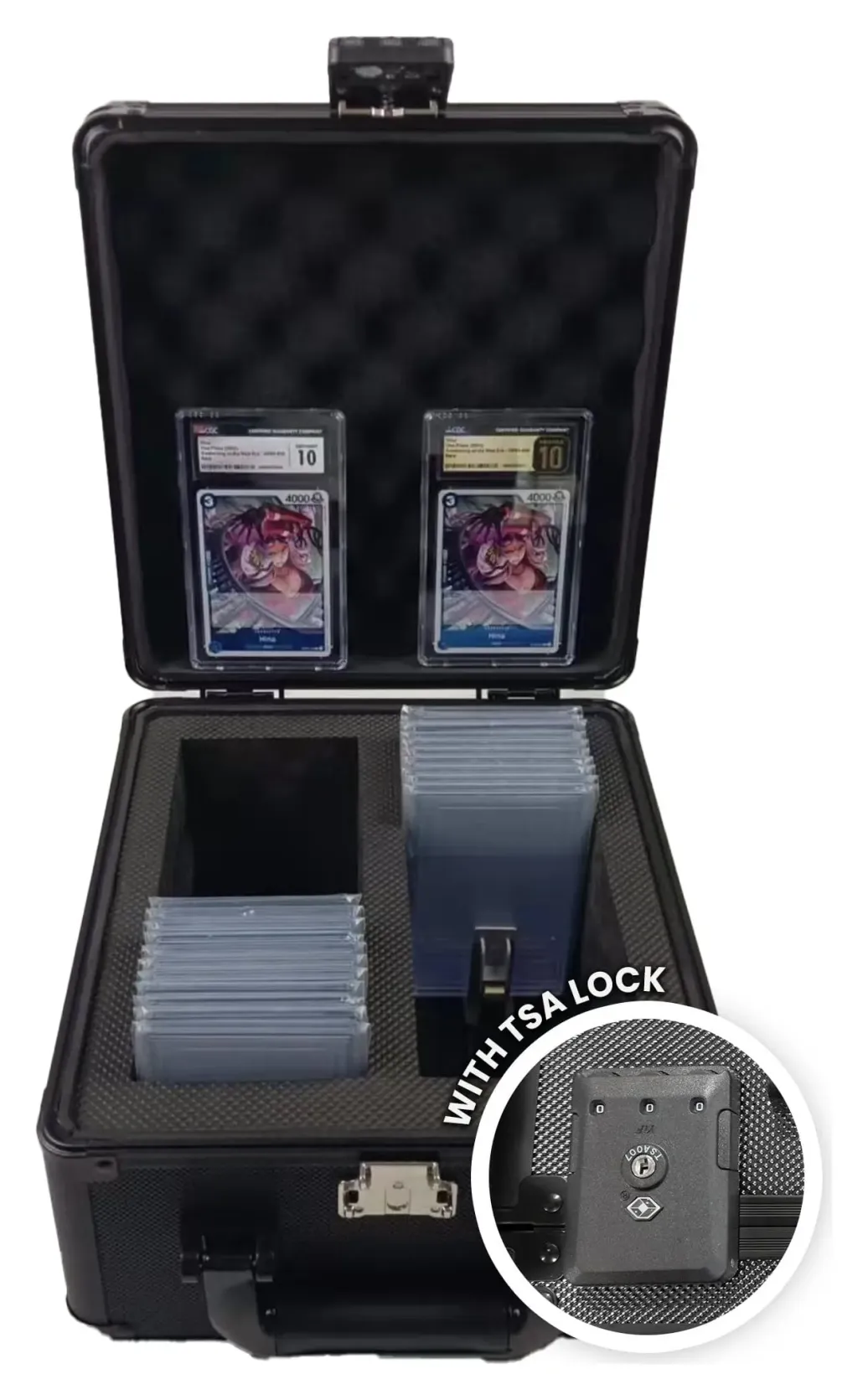 Evoretro Trading Card Aufbewahrungsbox für 60 Karten Schwarz