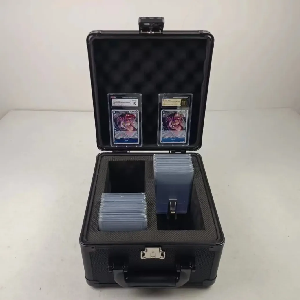 Evoretro Trading Card Aufbewahrungsbox für 60 Karten Grau