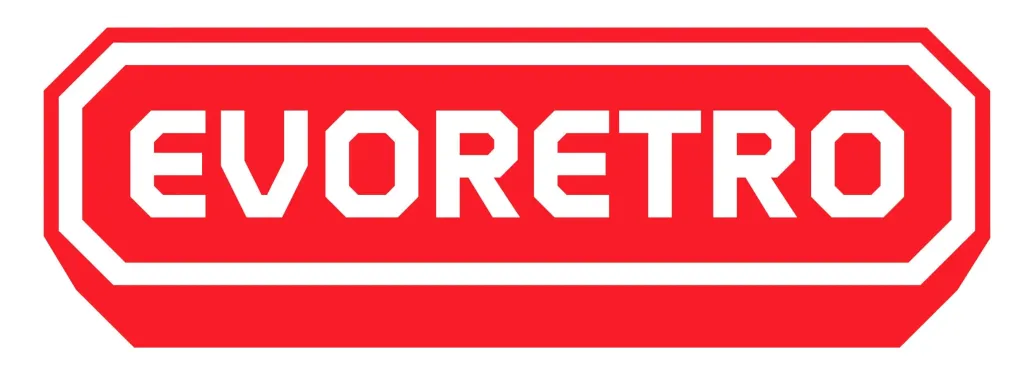 Evoretro Aluminum Display Case Transparent