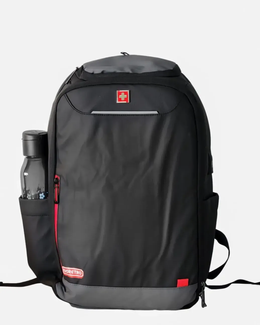 Evoretro HybridPro Reiserucksack Schwarz