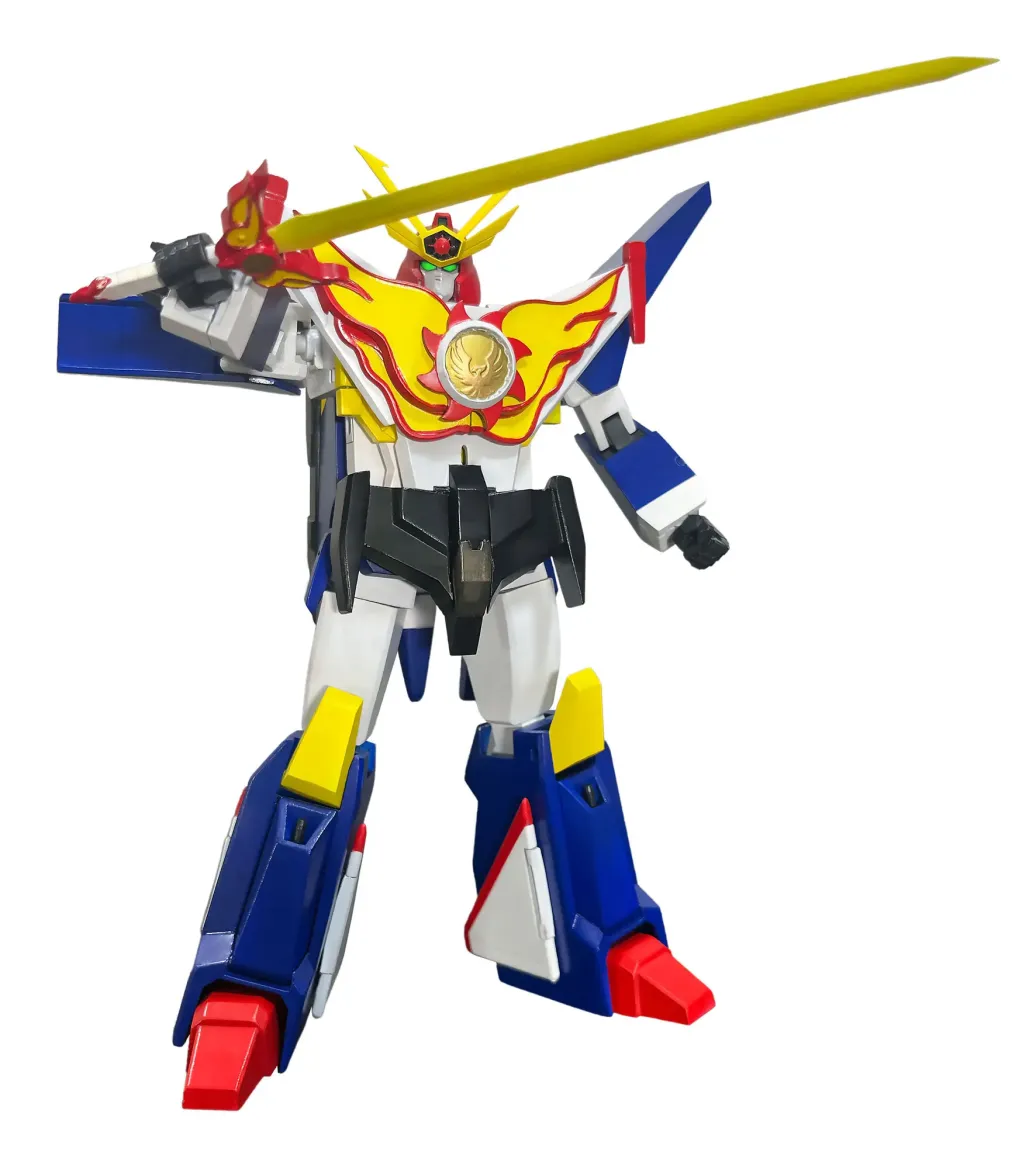 The Brave Fighter of Sun Fighbird Metal Action Actionfigur Busou Gattai Fighbird 18 cm