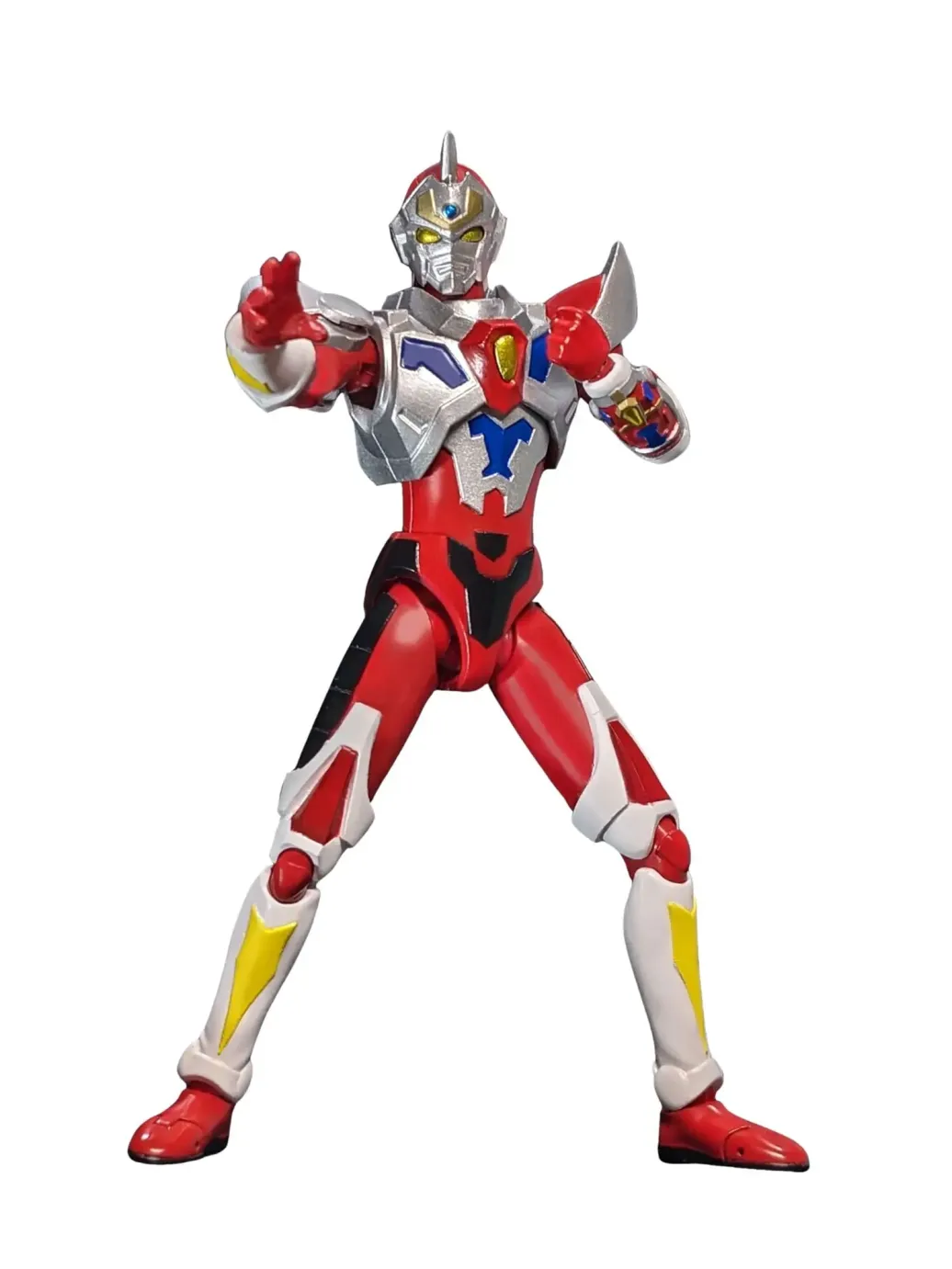 Gridman Universe HAF Actionfigur Gridman Animation Style 17 cm