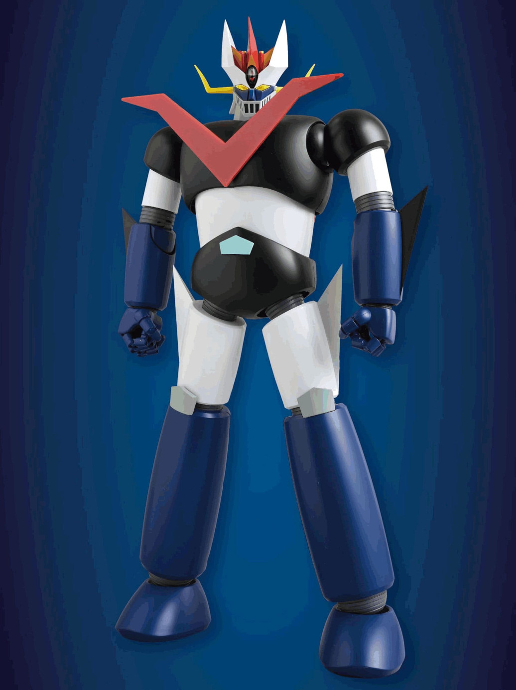 Mazinger Z Grand Action Bigsize Model Diecast Actionfigur Great Mazinger Original Color Ver. 45 cm 