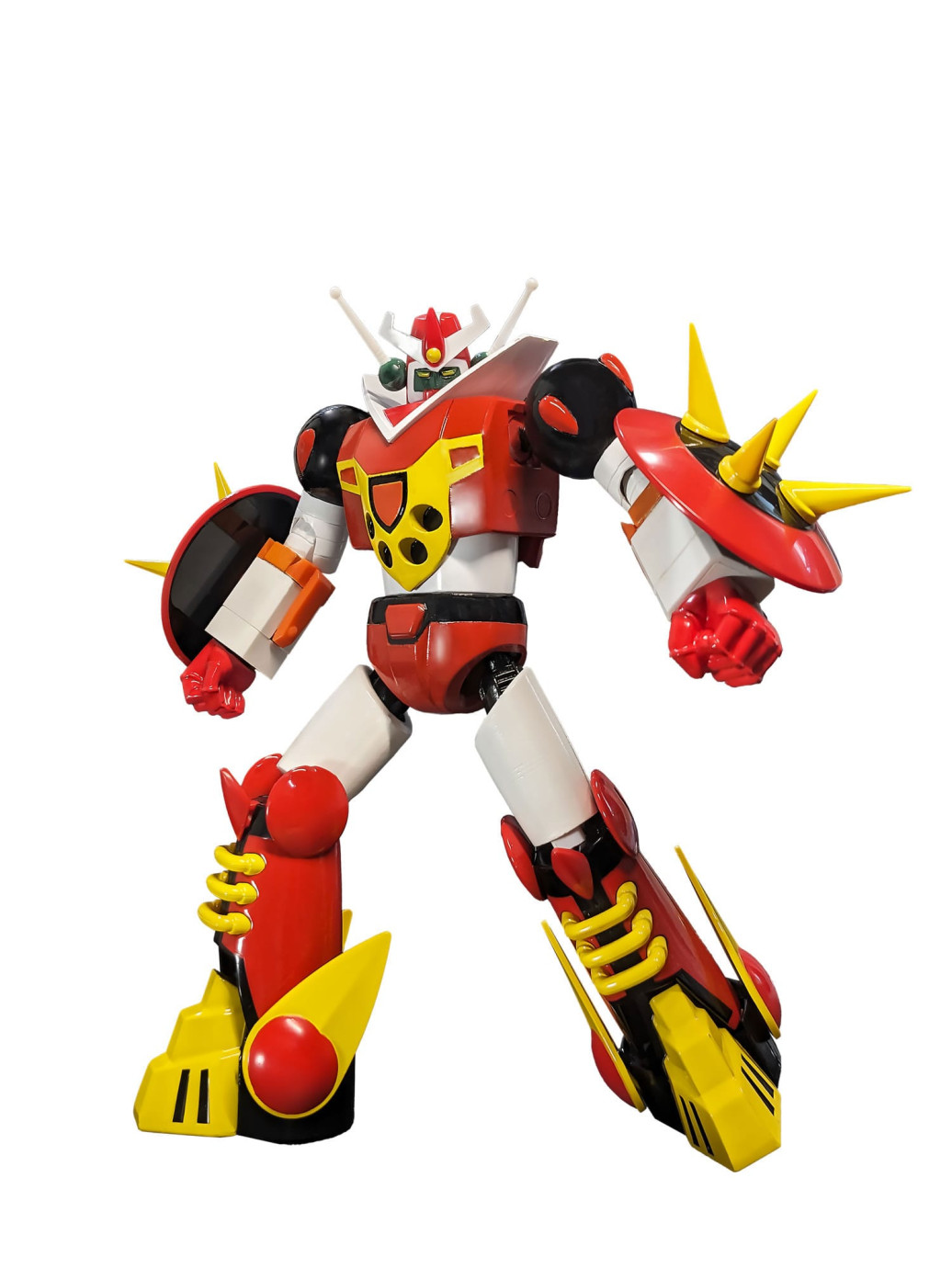 Mechander Robo Figur Metal Action Mechander Robo 17 cm