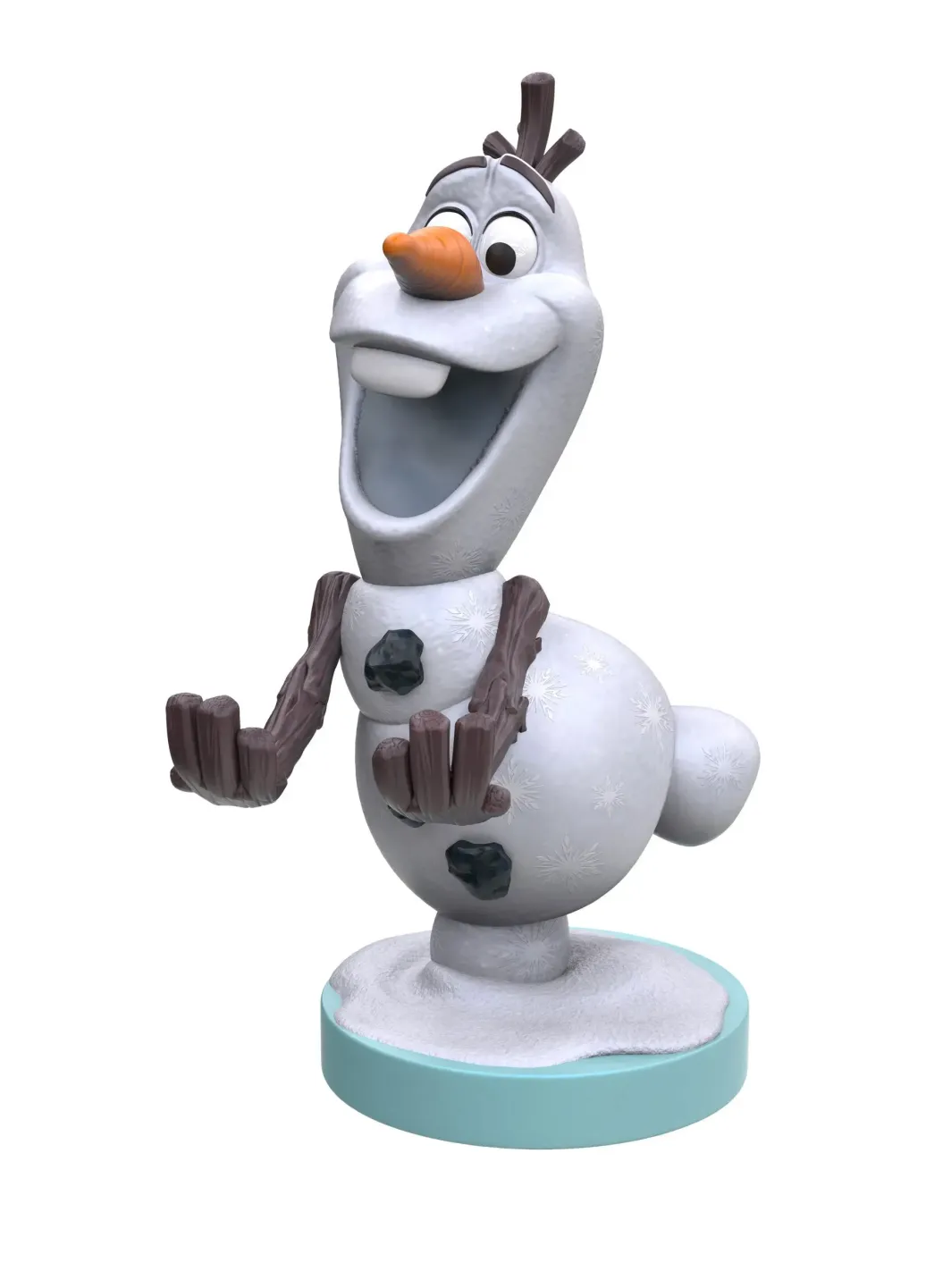 Die Eiskönigin - Völlig unverfroren Olaf Cable Guy 20 cm