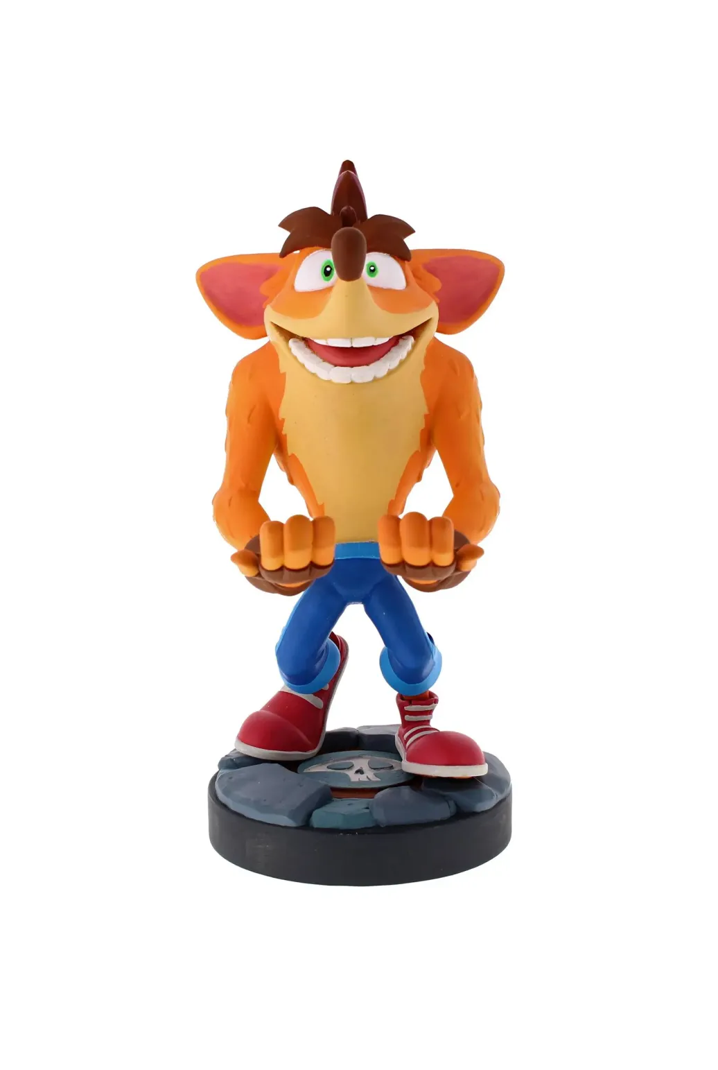 Crash Bandicoot Cable Guy New 20 cm