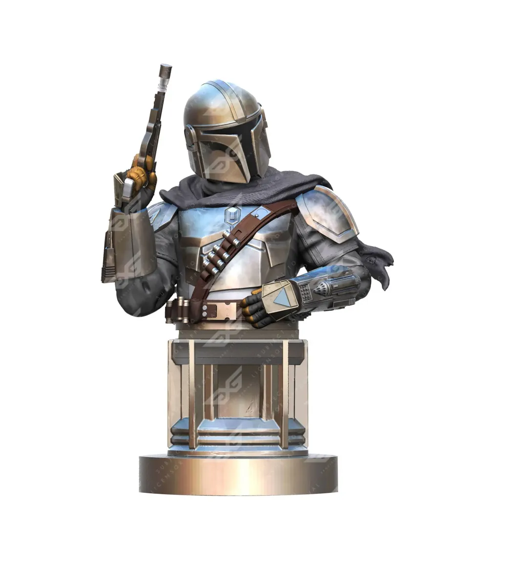 Star Wars The Mandalorian Cable Guy 20 cm